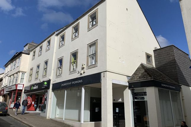 Thumbnail Retail premises to let in 29-31 Fore Street, Bodmin, Cornwall
