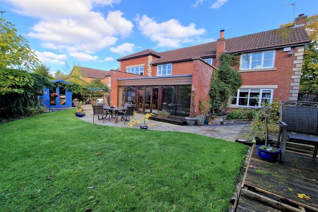 Detached house for sale in Land Lane, Wilmslow