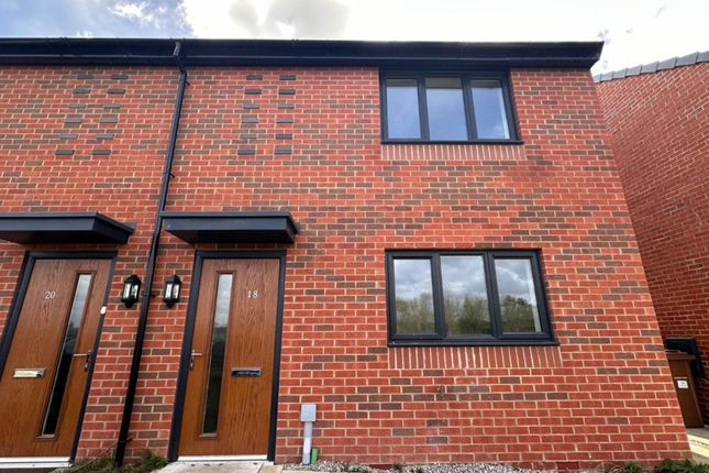 Thumbnail Semi-detached house to rent in Poppy Lane, Salford