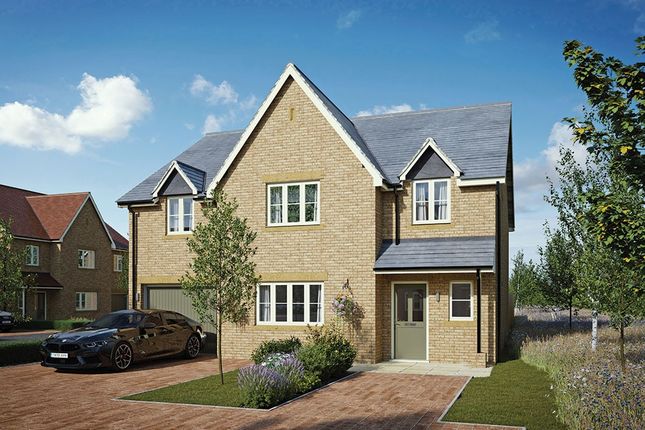Thumbnail Detached house for sale in Plot 15, The Gallagher, Bessemer Fields, Hitchin Road, Fairfield