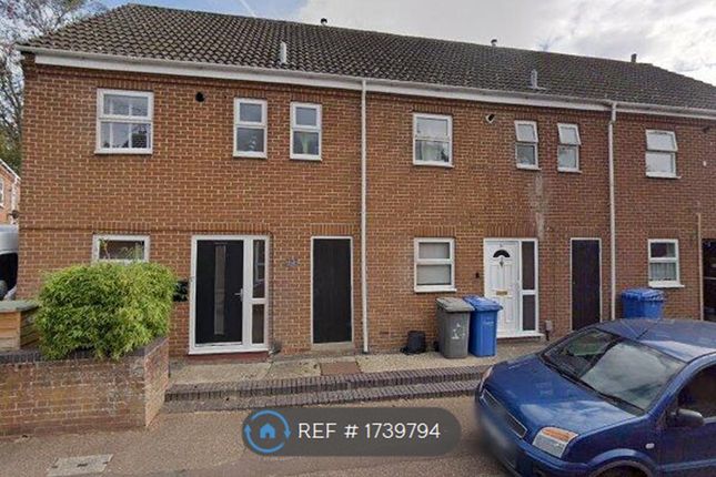 Thumbnail Terraced house to rent in Notridge Road, Norwich
