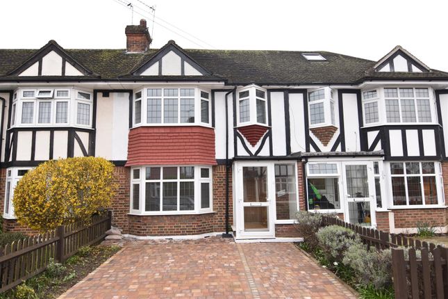 Thumbnail Terraced house to rent in Barnfield Avenue, Kingston Upon Thames