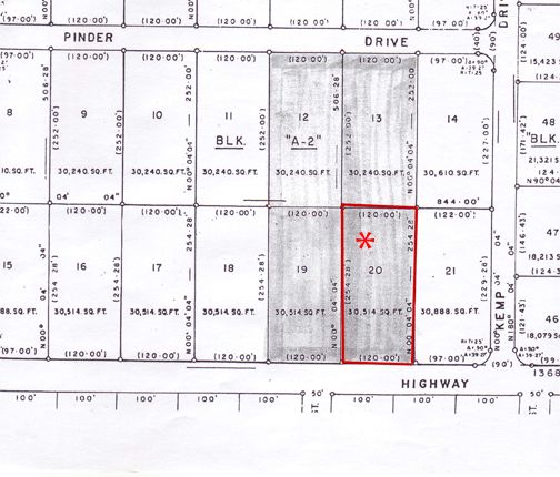 Land for sale in Caravel Beach, Grand Bahama, The Bahamas