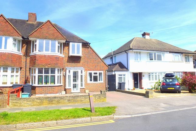 Thumbnail Semi-detached house to rent in Orme Road, Kingston Upon Thames, Greater London