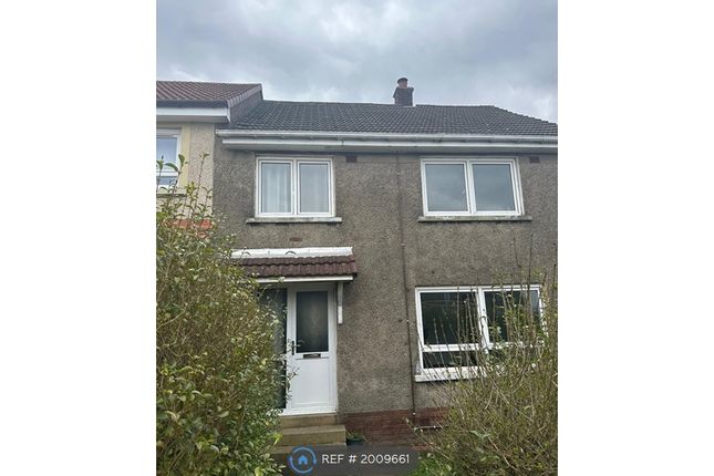 Semi-detached house to rent in Mossneuk Street, Coatbridge