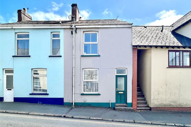 Thumbnail Terraced house for sale in East Street, Okehampton