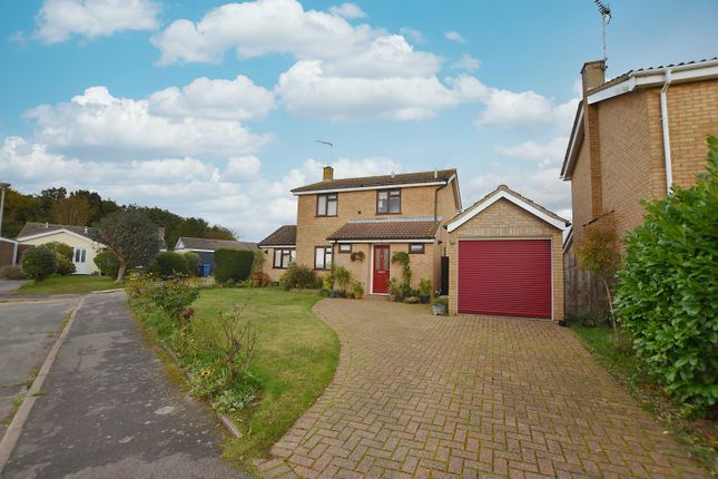 Thumbnail Detached house for sale in Gifford Close, Holbrook, Ipswich