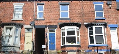 Thumbnail Terraced house to rent in Everton Rd, Sheffield