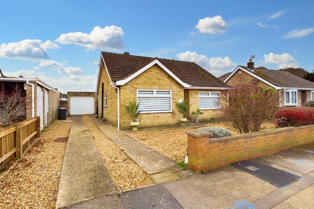 Thumbnail Detached bungalow for sale in Lea Gardens, Off Thorpe Road