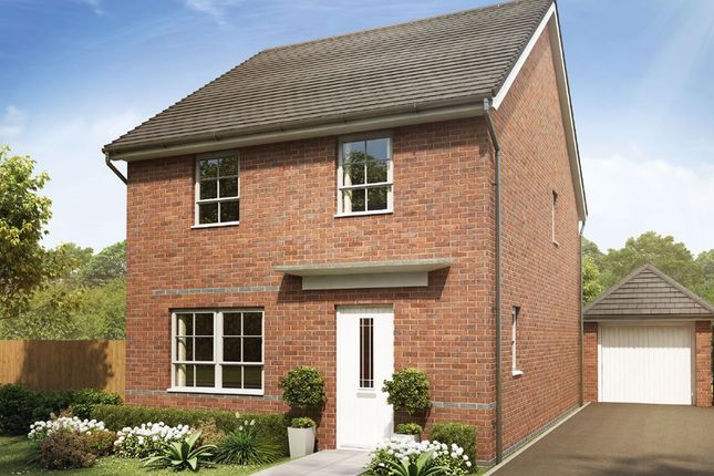 Thumbnail Detached house for sale in "Chester @Willowherb" at Town Lane, Southport