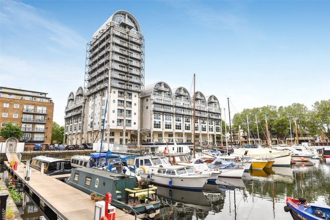 Thumbnail Flat for sale in Baltic Quay, Sweden Gate, Surrey Docks