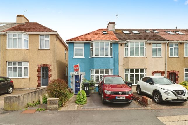 Thumbnail End terrace house for sale in Grimsbury Road, Kingswood, Bristol