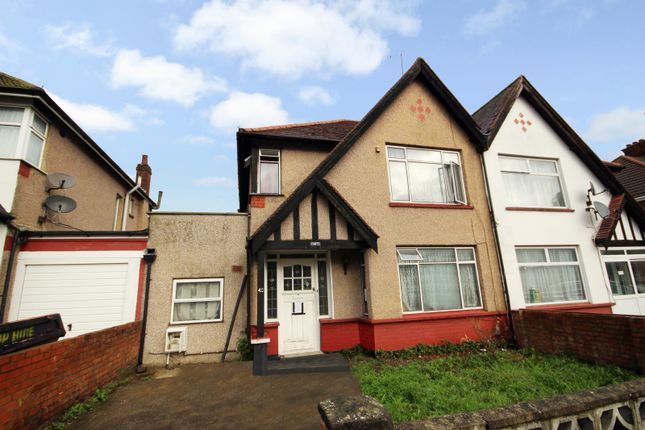 Thumbnail Semi-detached house for sale in Danethorpe Road, Wembley, Middlesex