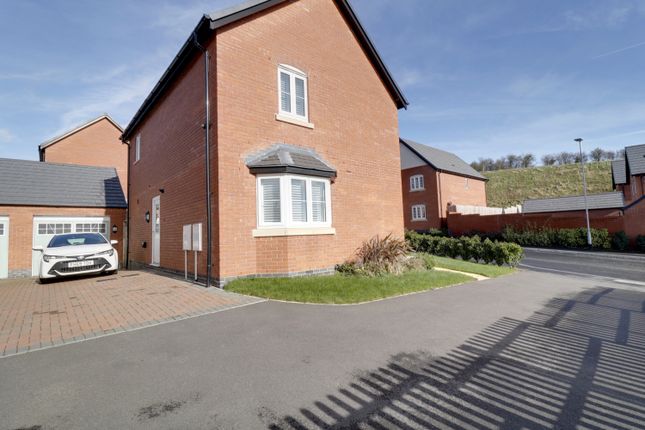 Detached house for sale in Fern Tree Walk, Burton-On-Trent, Staffordshire