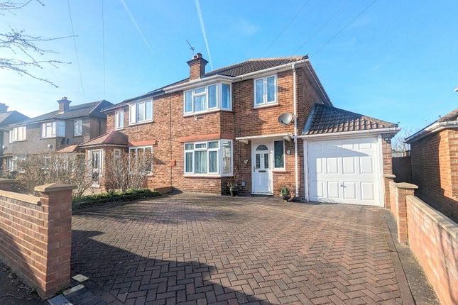 Thumbnail Semi-detached house for sale in Orchard Avenue, Feltham