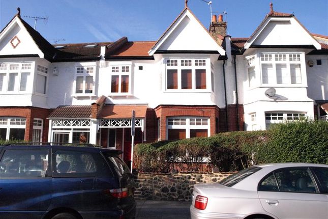 Thumbnail Terraced house to rent in Springcroft Avenue, East Finchley, London