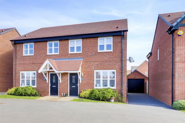 Thumbnail Semi-detached house for sale in Rose Way, Edwalton, Nottinghamshire