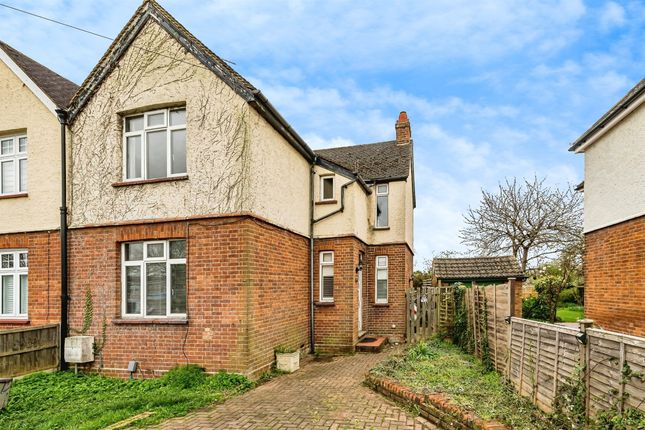 Thumbnail Semi-detached house for sale in Mandeville Road, Aylesbury
