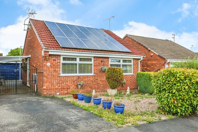 Thumbnail Detached bungalow for sale in Derbyshire Drive, Westwood, Nottingham