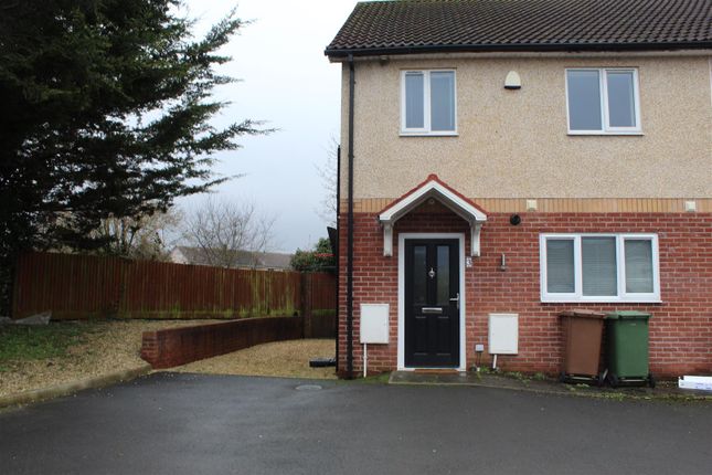 Thumbnail Semi-detached house for sale in Rhos Llantwit, Caerphilly