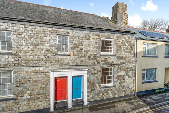 Terraced house for sale in West Street, Liskeard, Cornwall