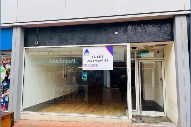 Thumbnail Retail premises to let in Carr Street, Ipswich