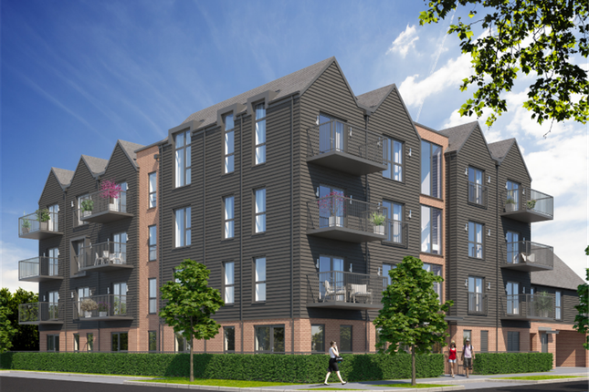 Flat for sale in Chilmington Lakes, Great Chart, Ashford, Kent