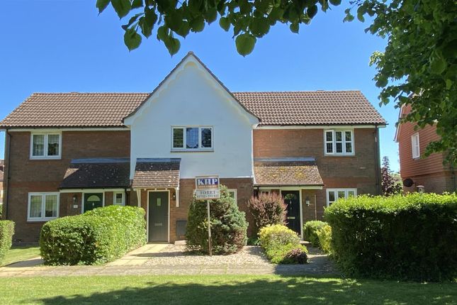Thumbnail Terraced house to rent in Sturmer Court, Kings Hill