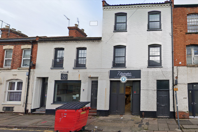 Thumbnail Commercial property for sale in 75/77 Overstone Road, Northampton, 75-77 Overstone Road, Northampton