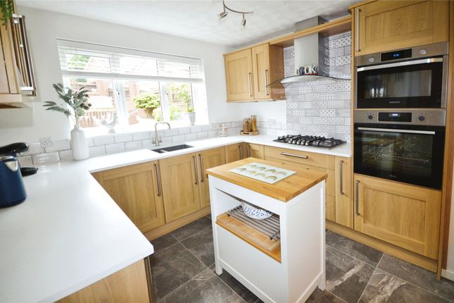 Detached house for sale in Edgecote Drive, Newhall, Swadlincote, Derbyshire