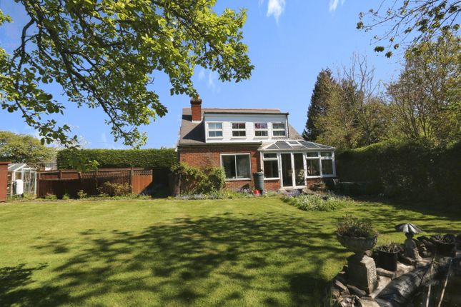 Thumbnail Detached house for sale in Crawley Hill, West Wellow, Romsey, Hampshire