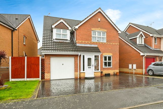 Thumbnail Detached house for sale in Lawnlea Close, Derby