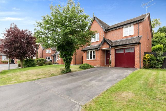 Thumbnail Detached house for sale in Cartlake Close, Nantwich, Cheshire
