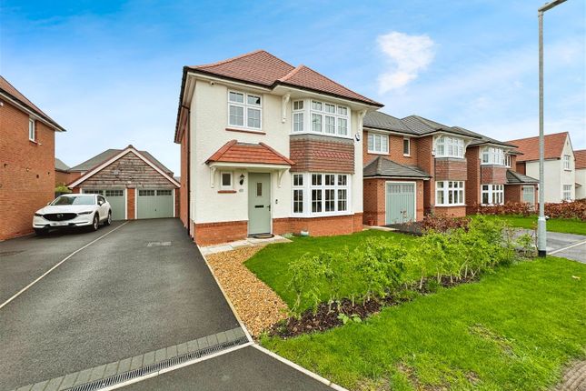 Thumbnail Detached house for sale in Nantwich, Cheshire