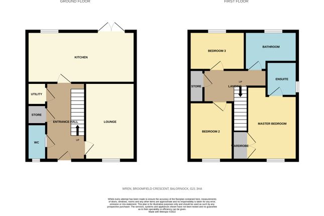 Thumbnail Semi-detached house for sale in Broomfield Court, Balornock, Glasgow