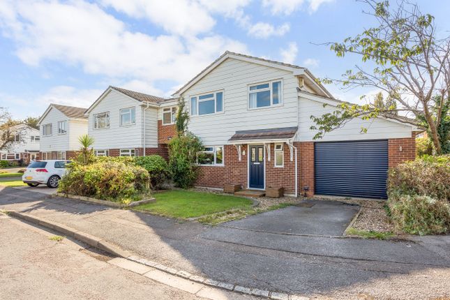 Detached house for sale in Quantock Close, Reading
