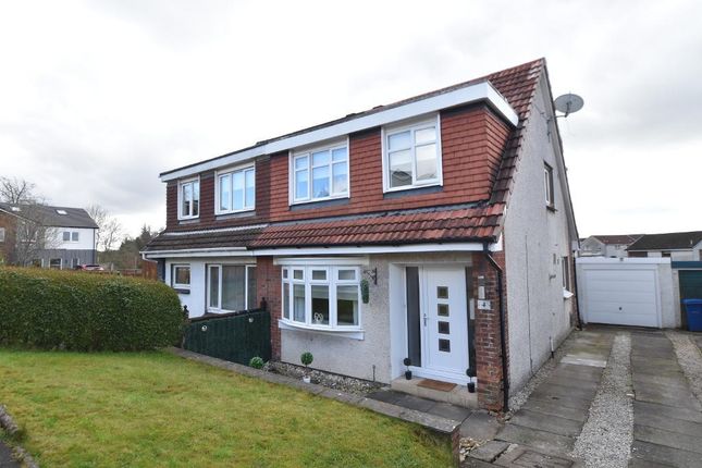 Semi-detached house for sale in Cowal Crescent, Kirkintilloch, Glasgow