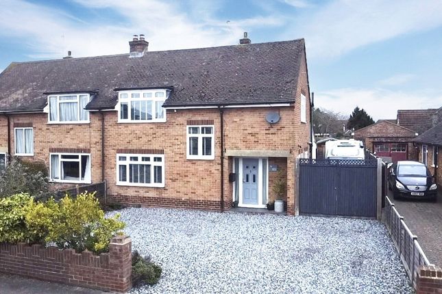 Thumbnail Semi-detached house for sale in Stompits Road, Holyport, Maidenhead, Berkshire