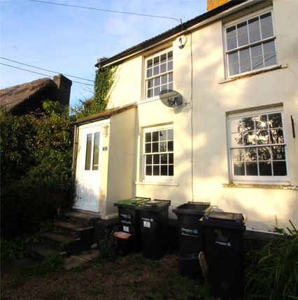Thumbnail End terrace house for sale in Church Street, Higham, Rochester, Kent