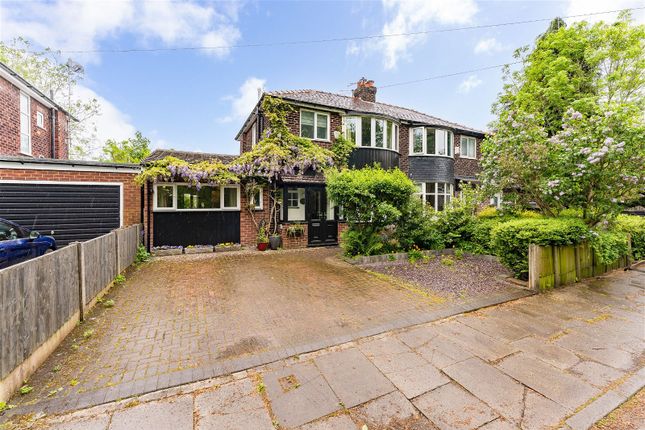 Thumbnail Semi-detached house for sale in Oakwood Avenue, Worsley, Manchester