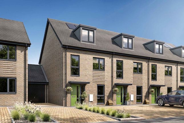 Thumbnail End terrace house for sale in "The Owlton - Plot 419" at Thorpe Close, Bordon