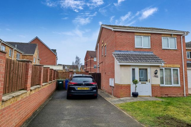 Thumbnail Detached house for sale in Walstow Crescent, Armthorpe, Doncaster