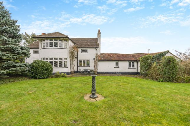 Detached house for sale in Amwell Lane, Wheathampstead, St. Albans, Hertfordshire