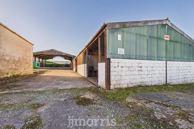 Adjoining Implement Shed