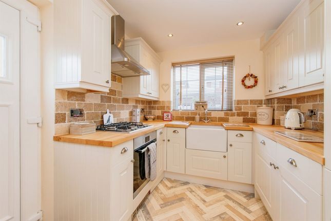 Semi-detached house for sale in Larks Hill, Pontefract