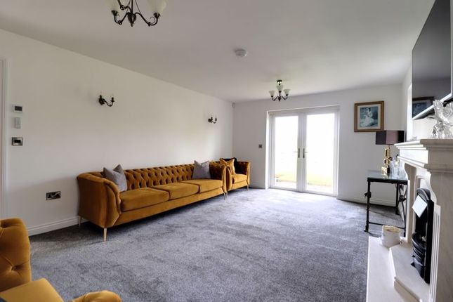 Detached house for sale in Adams Croft, Tibberton, Newport