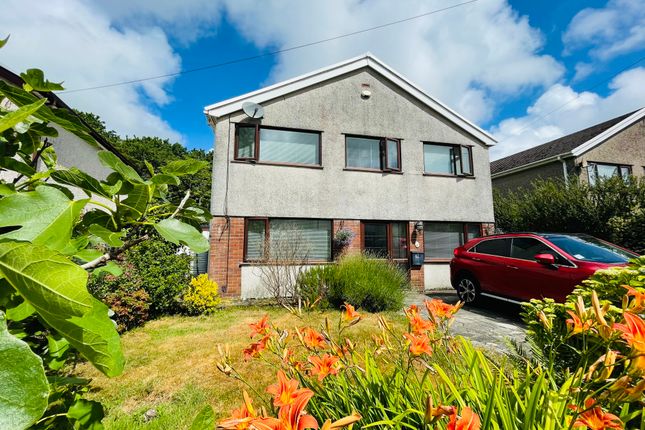 Thumbnail Detached house for sale in Hen Parc Avenue, Upper Killay, Swansea
