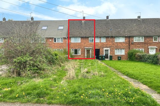 Thumbnail Terraced house for sale in 12 Mayors Croft, Canley, Coventry, West Midlands