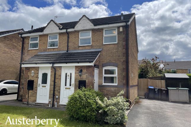 Semi-detached house to rent in Irvine Road, Werrington, Stoke-On-Trent