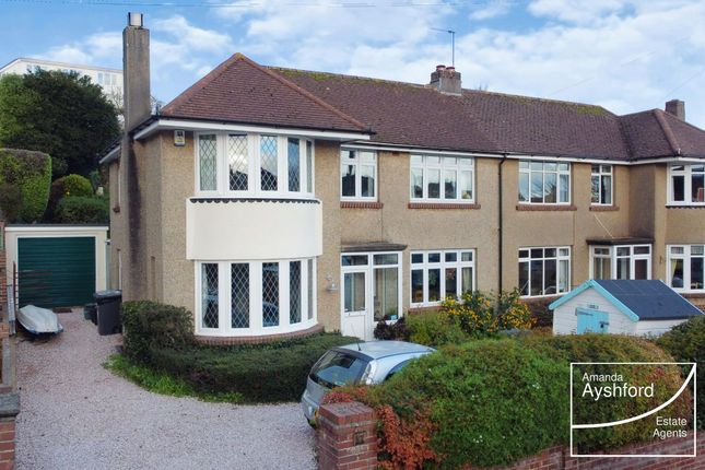 Semi-detached house for sale in Barcombe Road, Preston, Paignton TQ3